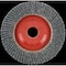 Tryolit Abrasives TYROLIT Premium LONGLIFE Trimmable Flap Disc, 7" x 7/8", Type 27, ZA 60 Grit 680389 - alternate 3